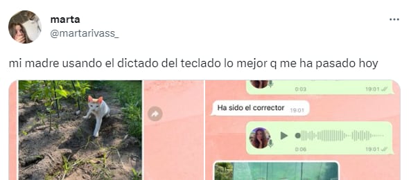 El tuit cuenta con más de 16.000 &#039;me gusta&#039;