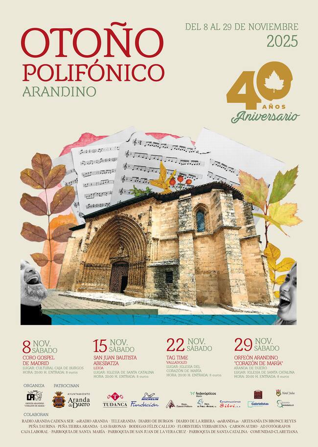 Cartel de la 40º edición