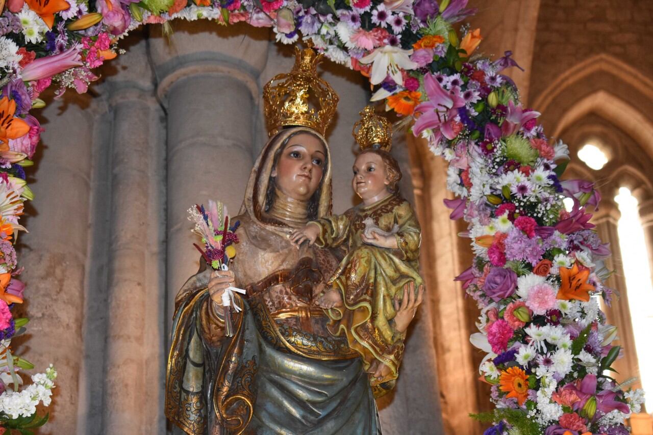 Imagen de la Virgen de Alarcos, copatrona de Ciudad Real