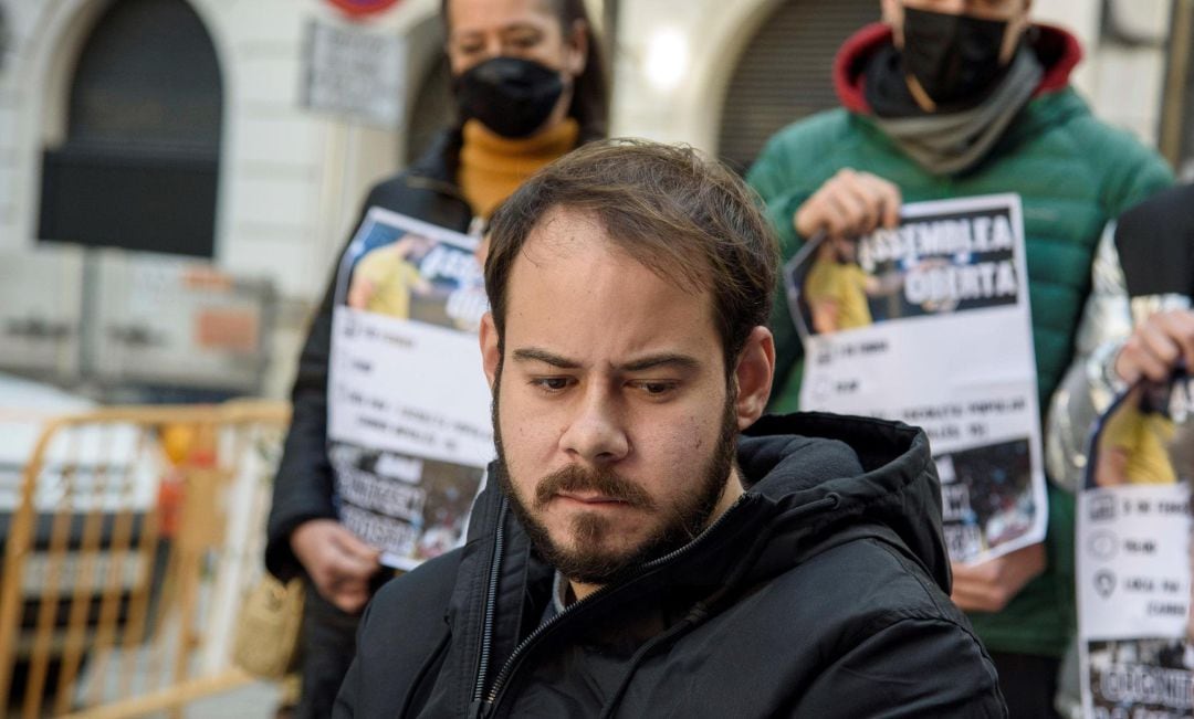 El rapero leridano Pablo Hásel en una fotografía de archivo