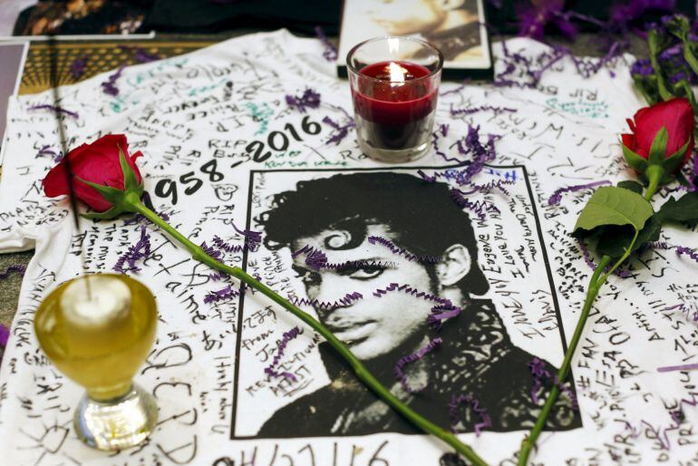 Homenaje a Prince en el teatro Apollo de Harlem