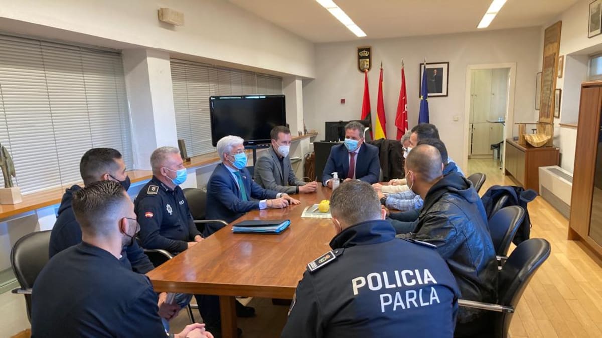 El alcalde de Parla se reunirá con la Delegada del Gobierno aunque las agresiones del sábado no tuvieron que ver con bandas