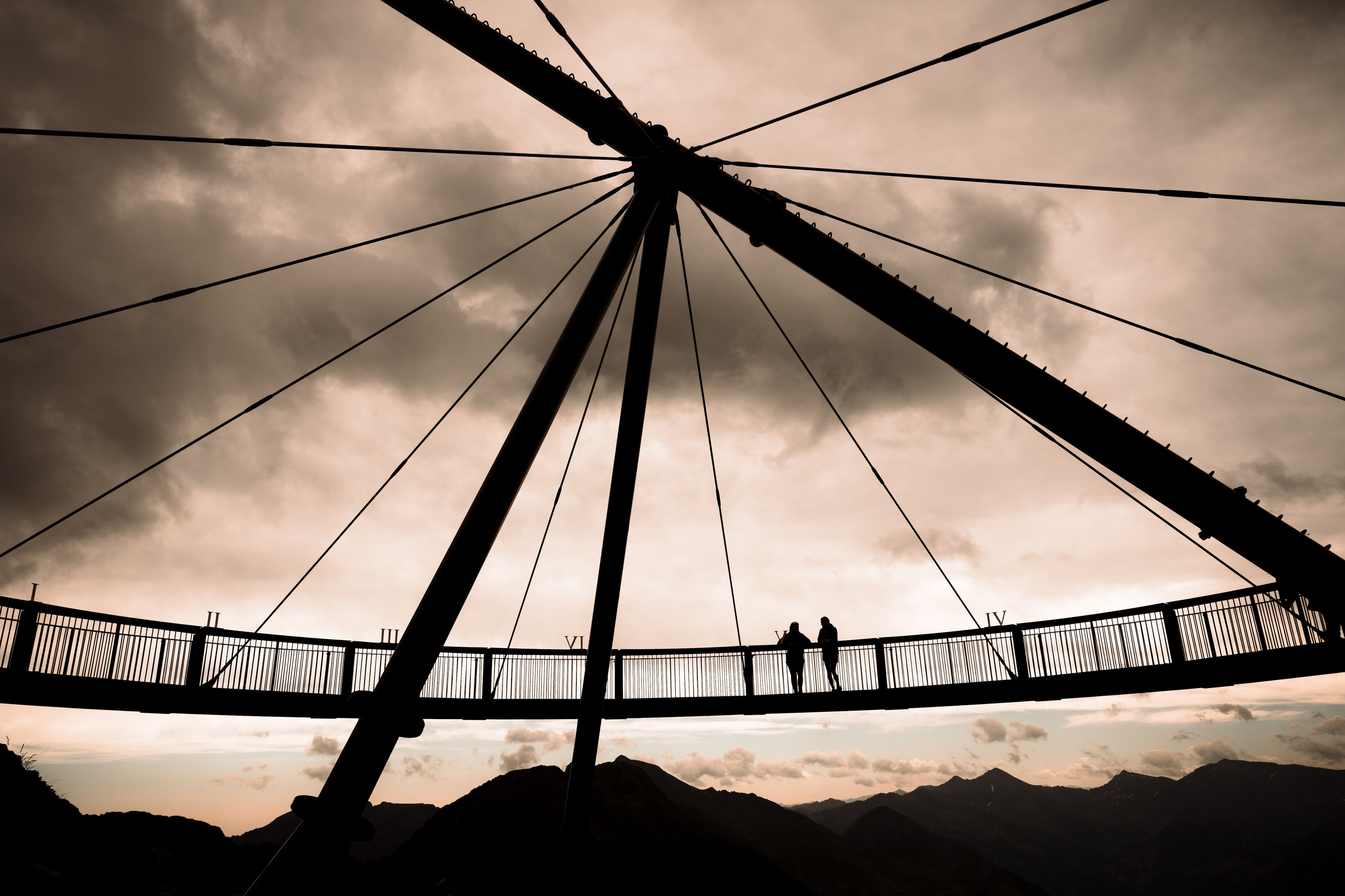 El mirador solar és el principal atractiu turístic de les estacions, però enguany ha tingut 5.000 visitants menys a l'estiu