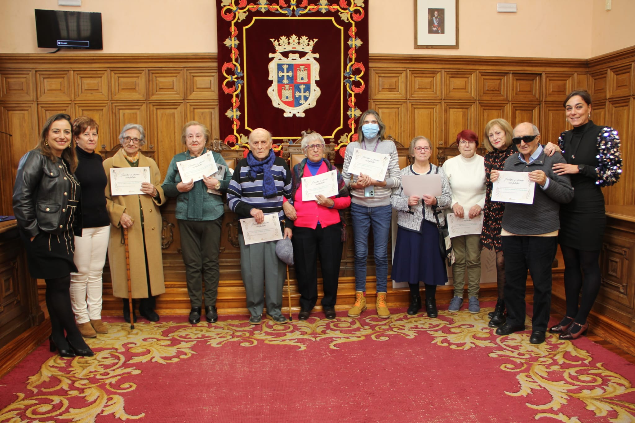 El Servicio de Ayuda a Domicilio del Ayuntamiento de Palencia cumple los “Sueños y deseos” de sus usuarios