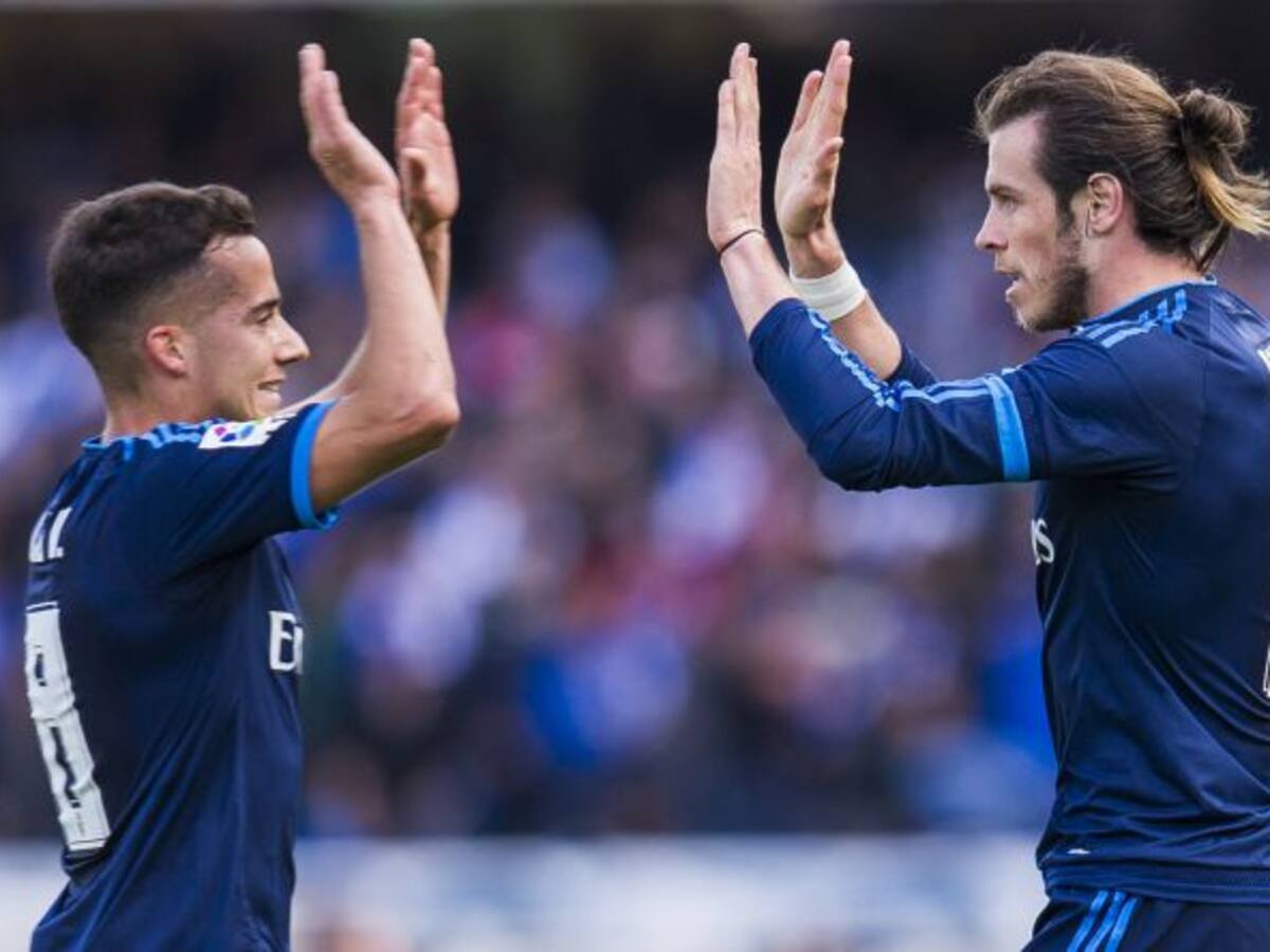 Jesé e Isco, titulares