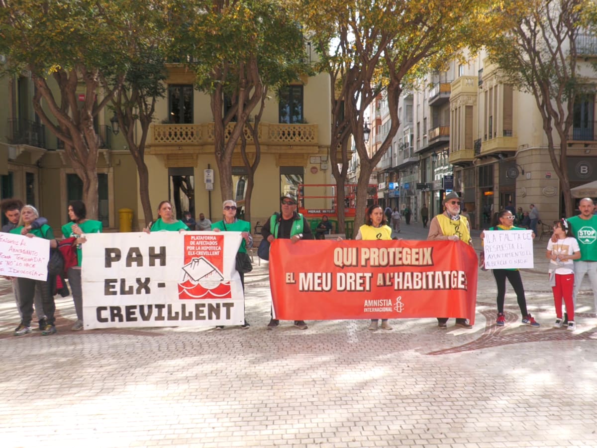 Elche en alerta: la caída del Escudo Social deja a cientos de familias al borde del desahucio
