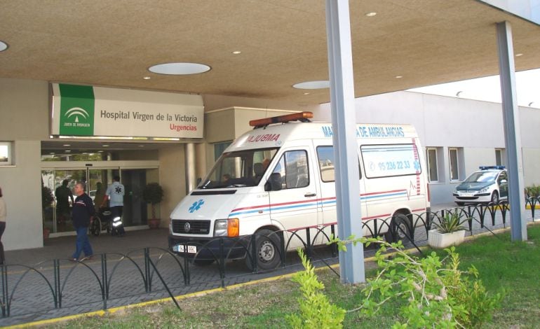 Urgencias del hospital Clínico Virgen de la Victoria de Málaga