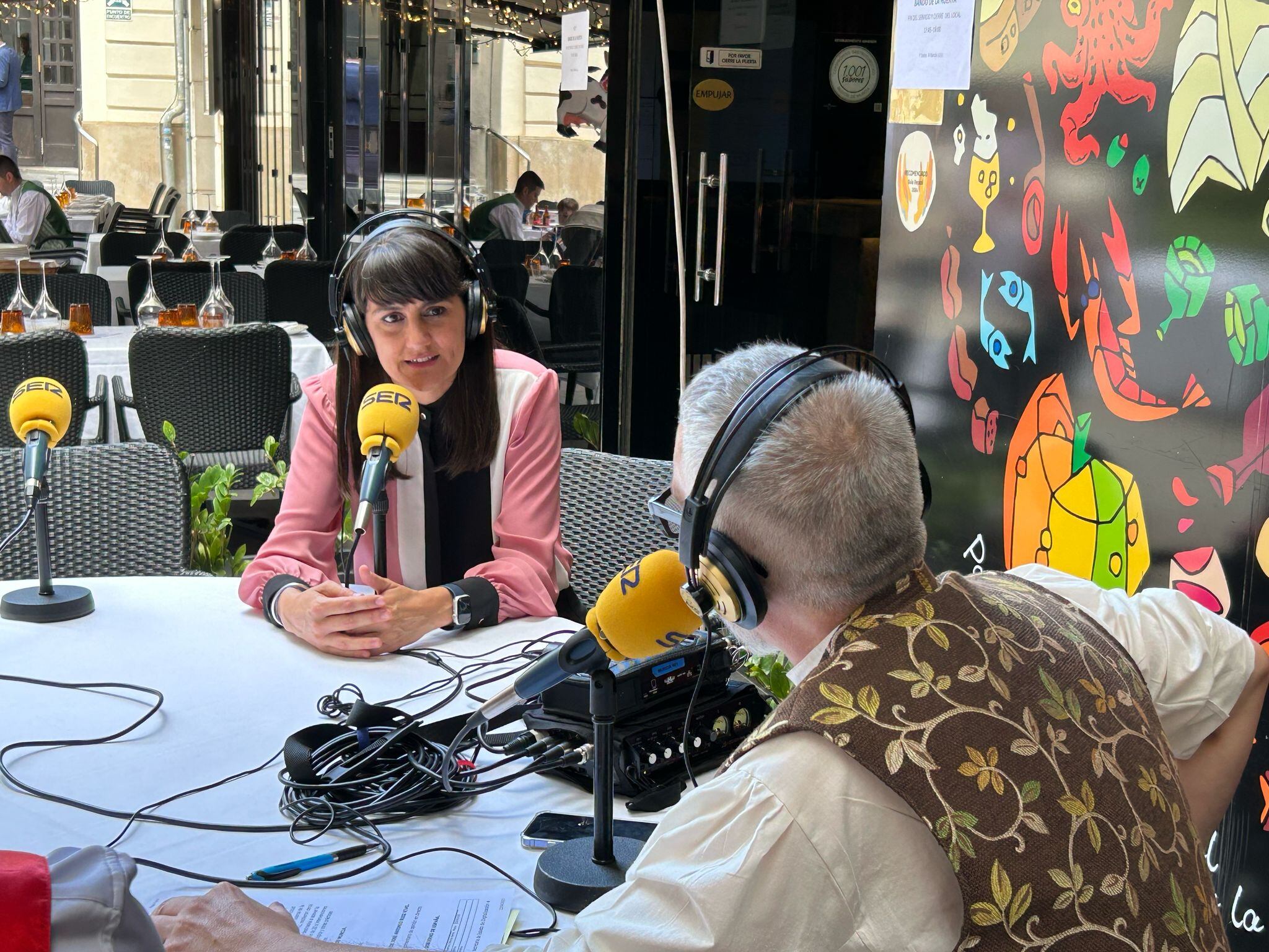 María González Veracruz, secretaria de Estado de Digitalización e Inteligencia Artificial, también ha pasado por la Calle Radio Murcia para participar en Hoy por hoy.