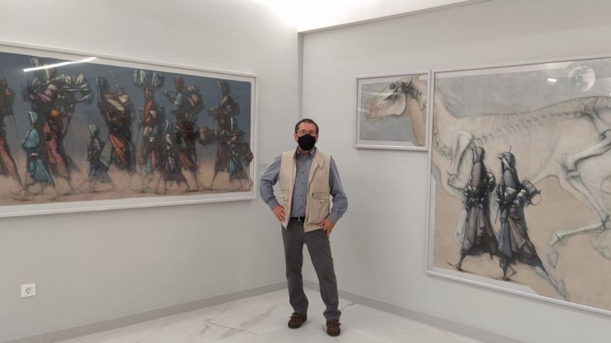 Joan Castejón: "La intención es que sea un espacio vivo generador de historia alrededor del arte"