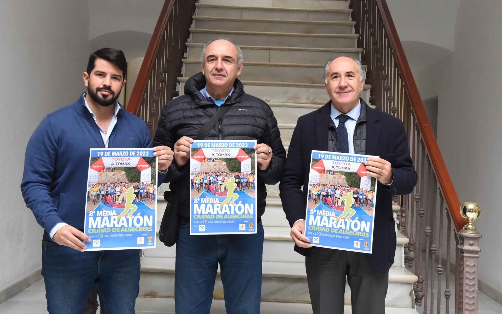 Presentación de la prueba