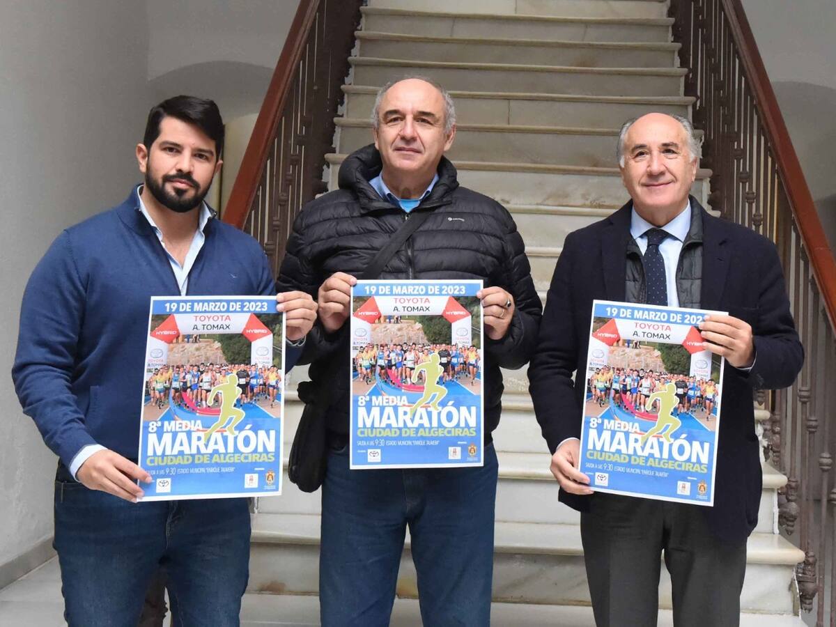 La VIII Media Maratón ‘Ciudad de Algeciras’ será el 19 de marzo