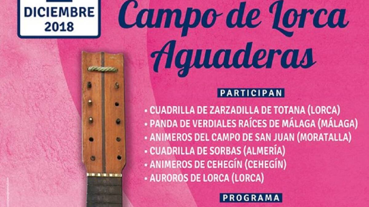 Tradición, música y baile en Aguaderas