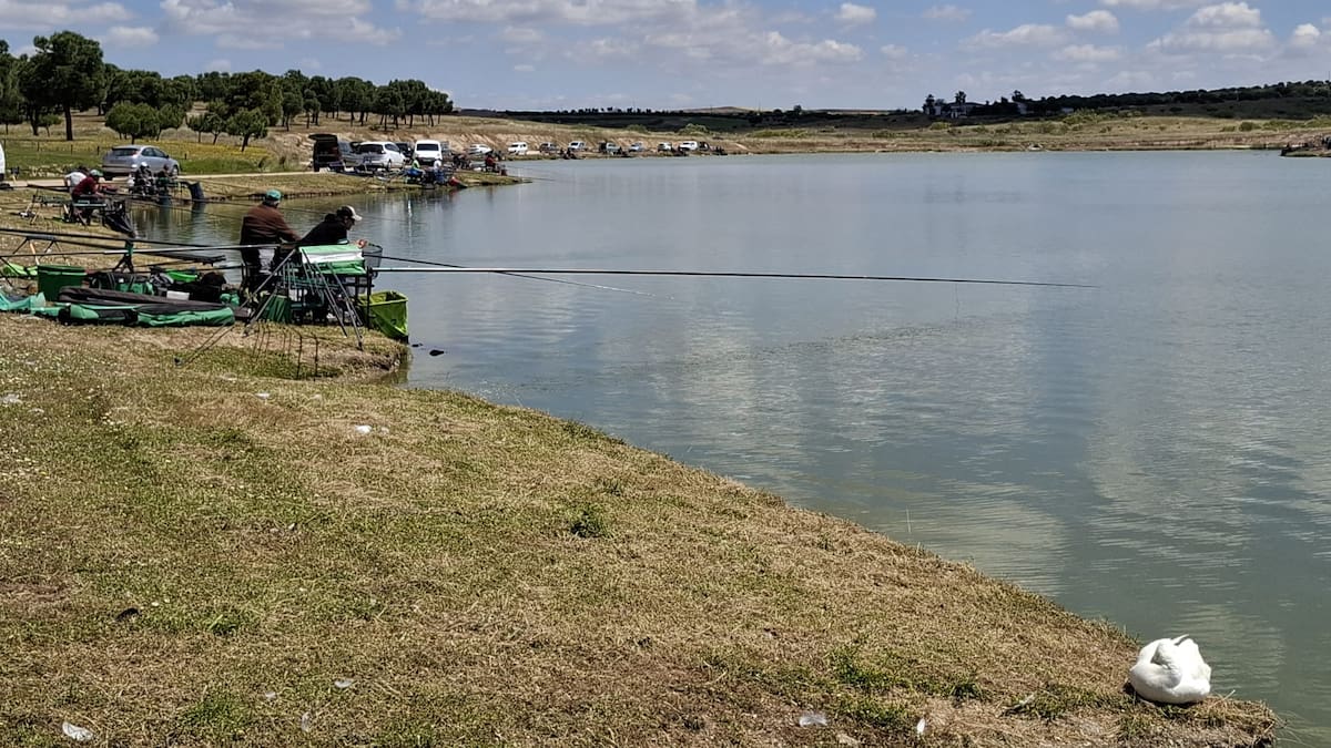 El Ayuntamiento de Don Benito y la sociedad de pescadores acuerdan mejoras en la finca municipal Doña Blanca