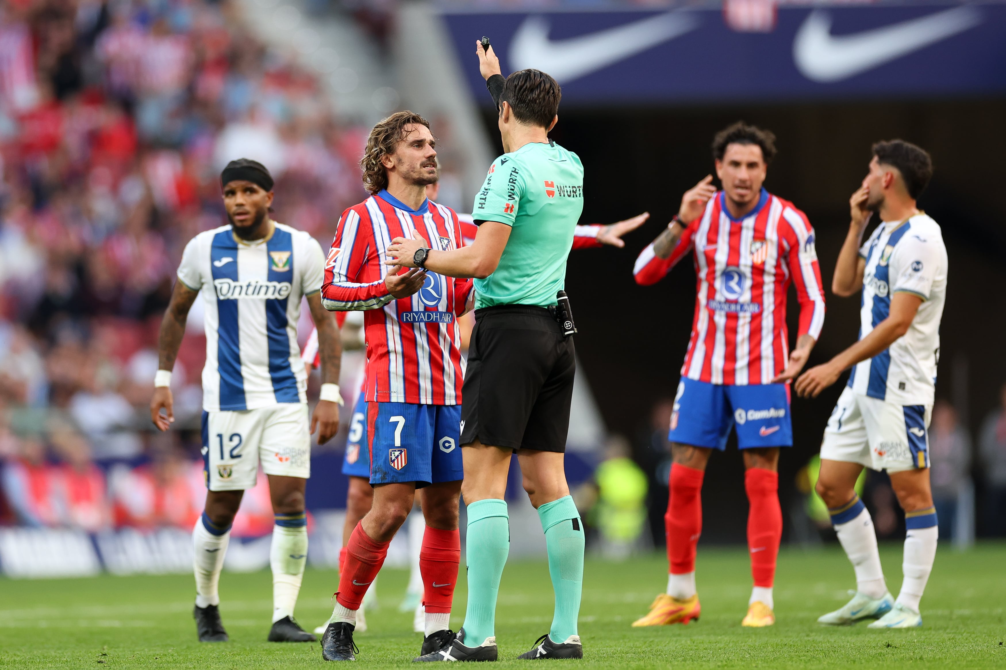 Atletico de Madrid v CD Leganes  - La Liga EA Sports