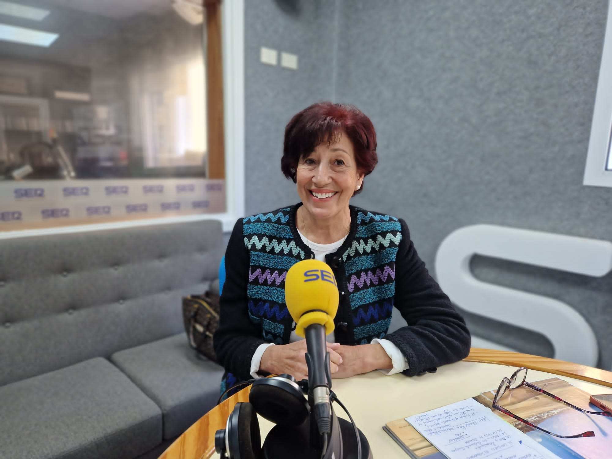 Inés Rojas en SER Lanzarote.