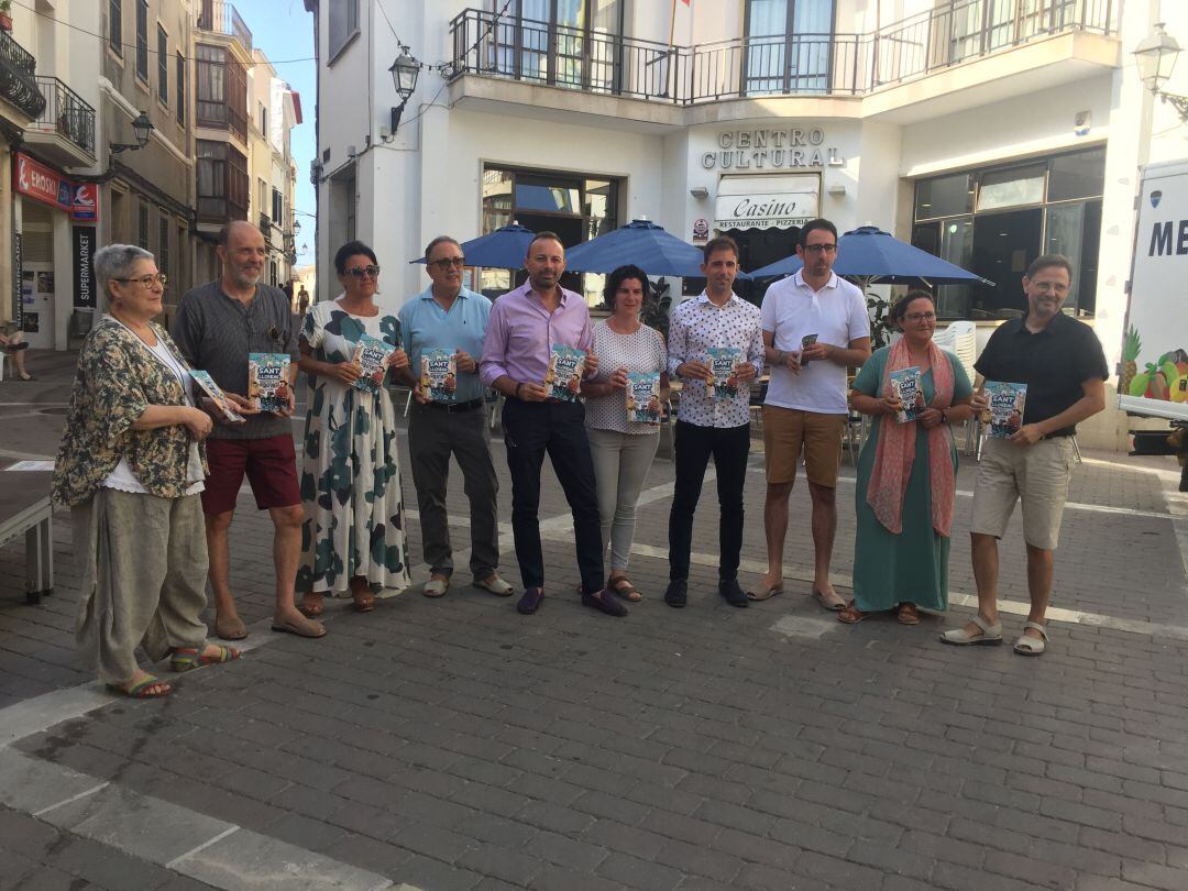 L'equip de govern d'Alaior hapresentat el seu programa de festes.