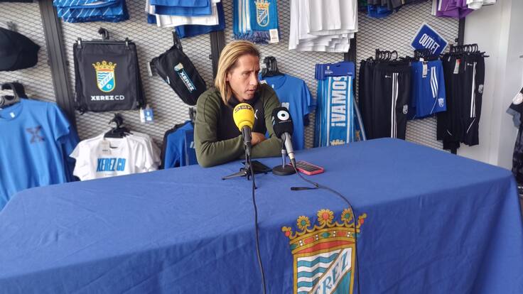 Declaraciones de Checa, entrenador del Xerez CD