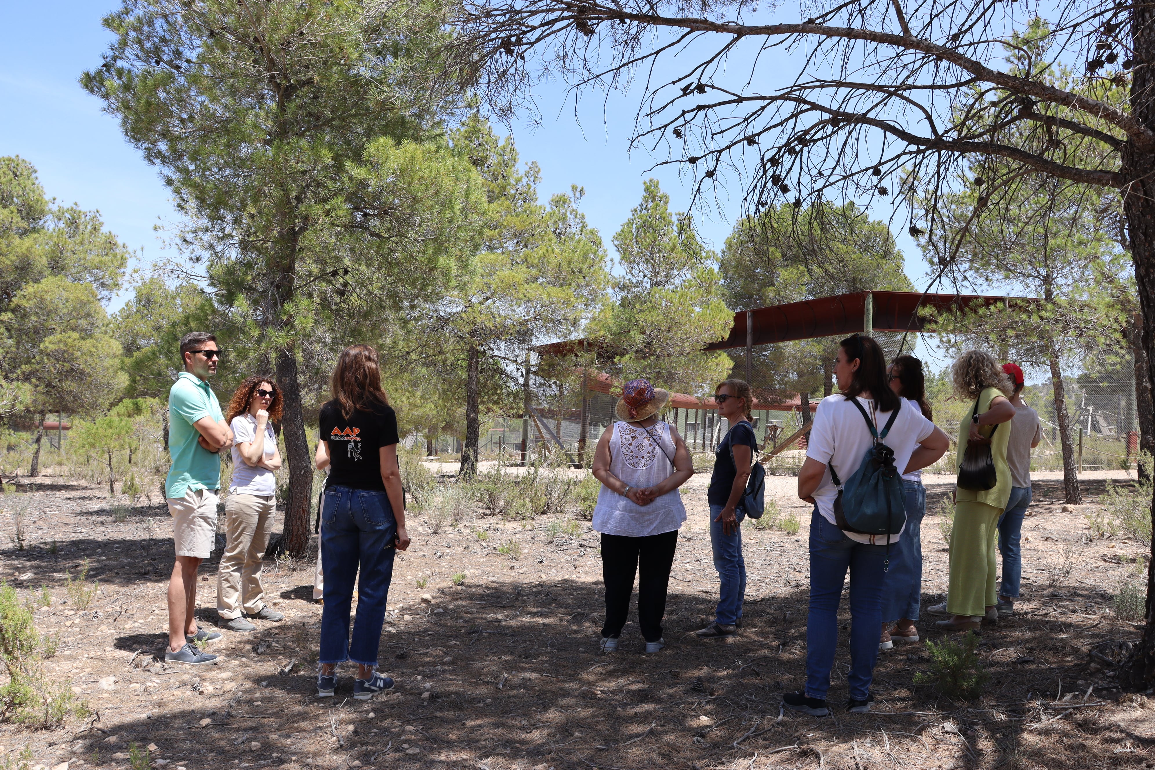 Visita a las instalaciones