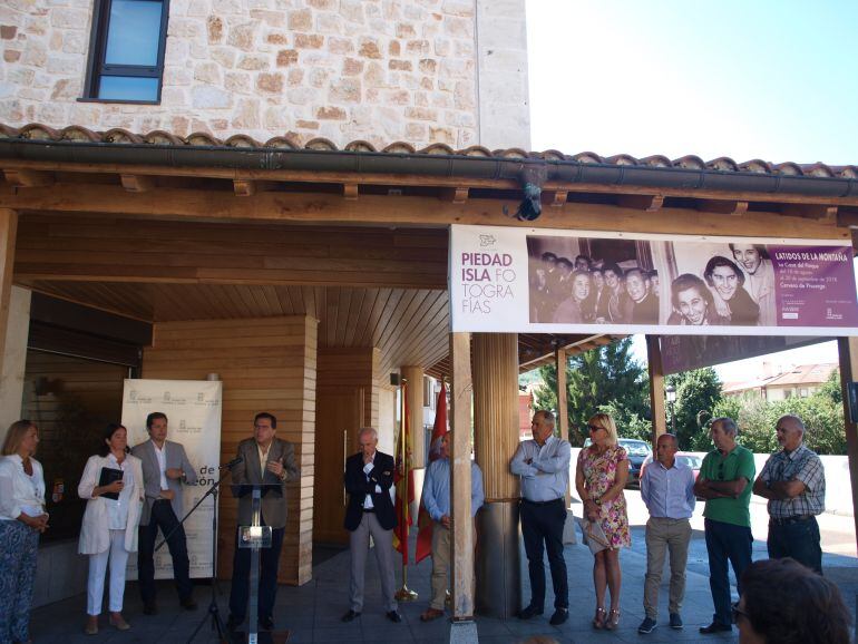 Inauguración de la exposición