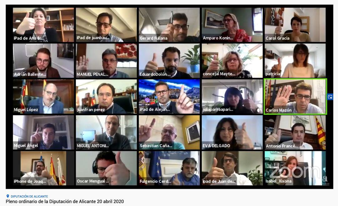 El pleno de la Diputación aprueba el plan Planifica 2020-2023 con el que la comarca recibirá más de trece millones de euros.