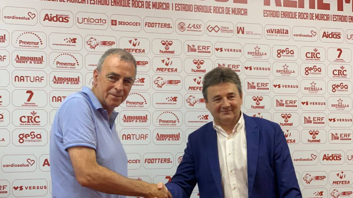 Agustín Ramos, nuevo presidente del Real Murcia