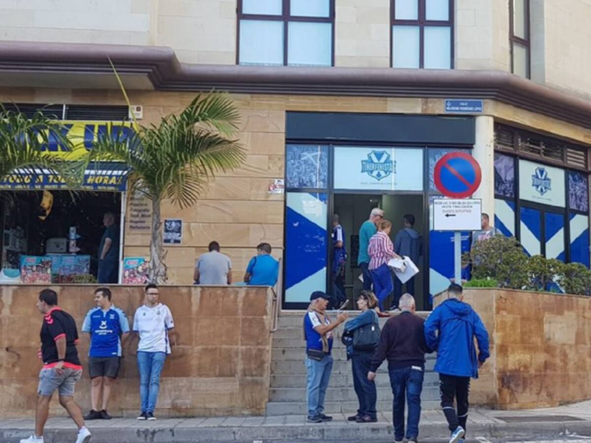 Notable aceptación de la iniciativa 'Tinerfeñistas' entre los accionistas minoritarios