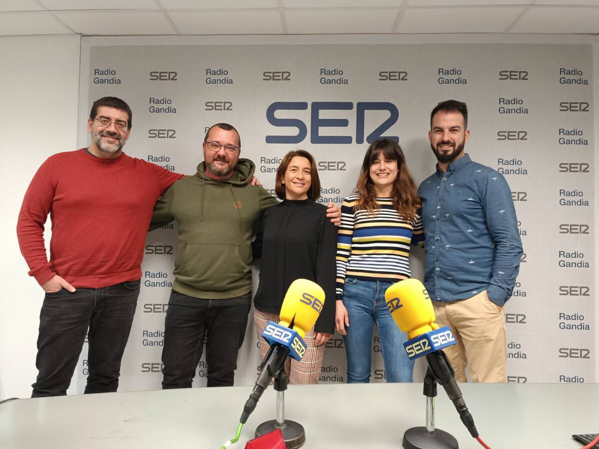 Radio Gandia SER, líder indiscutible en la comarca con 21.000 oyentes diarios