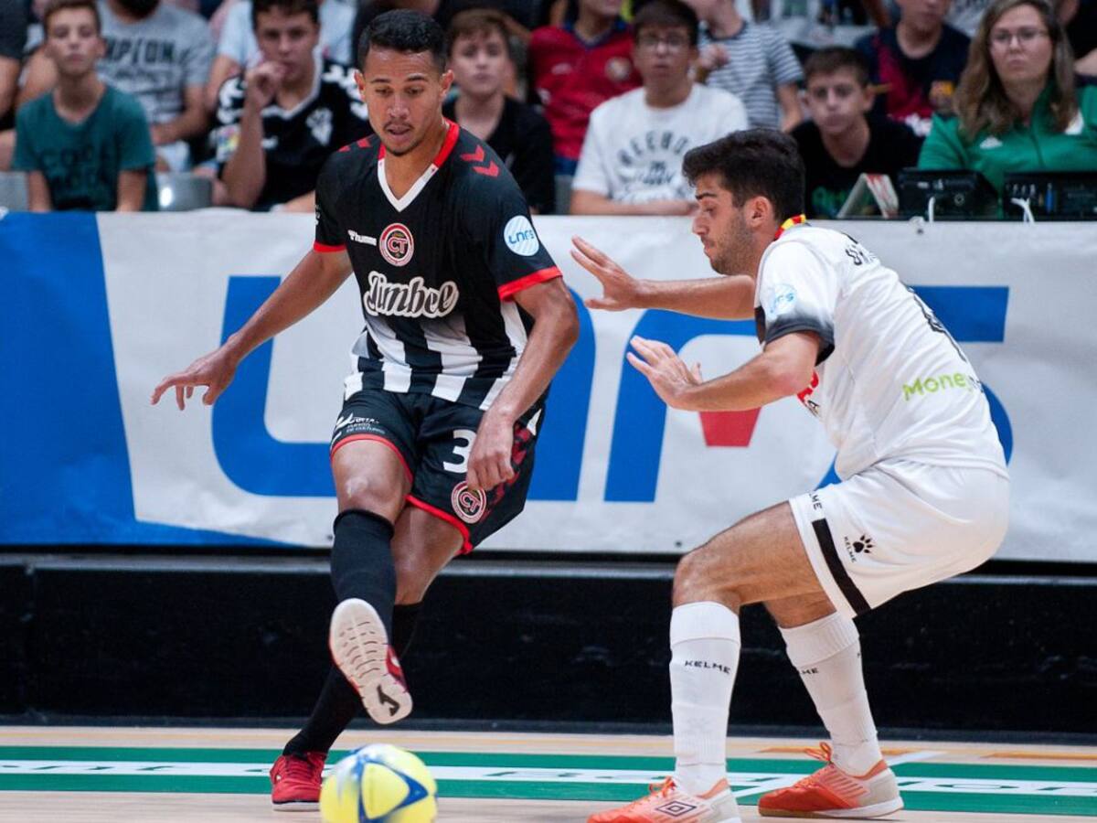 El Jimbee busca recomponerse en el Anaitasuna navarro