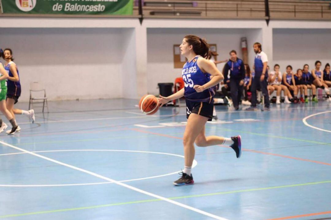 Laura Delgado nueva jugadora del DKV Jerez