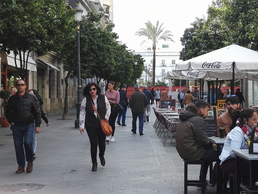 Imagen del centro de Jerez