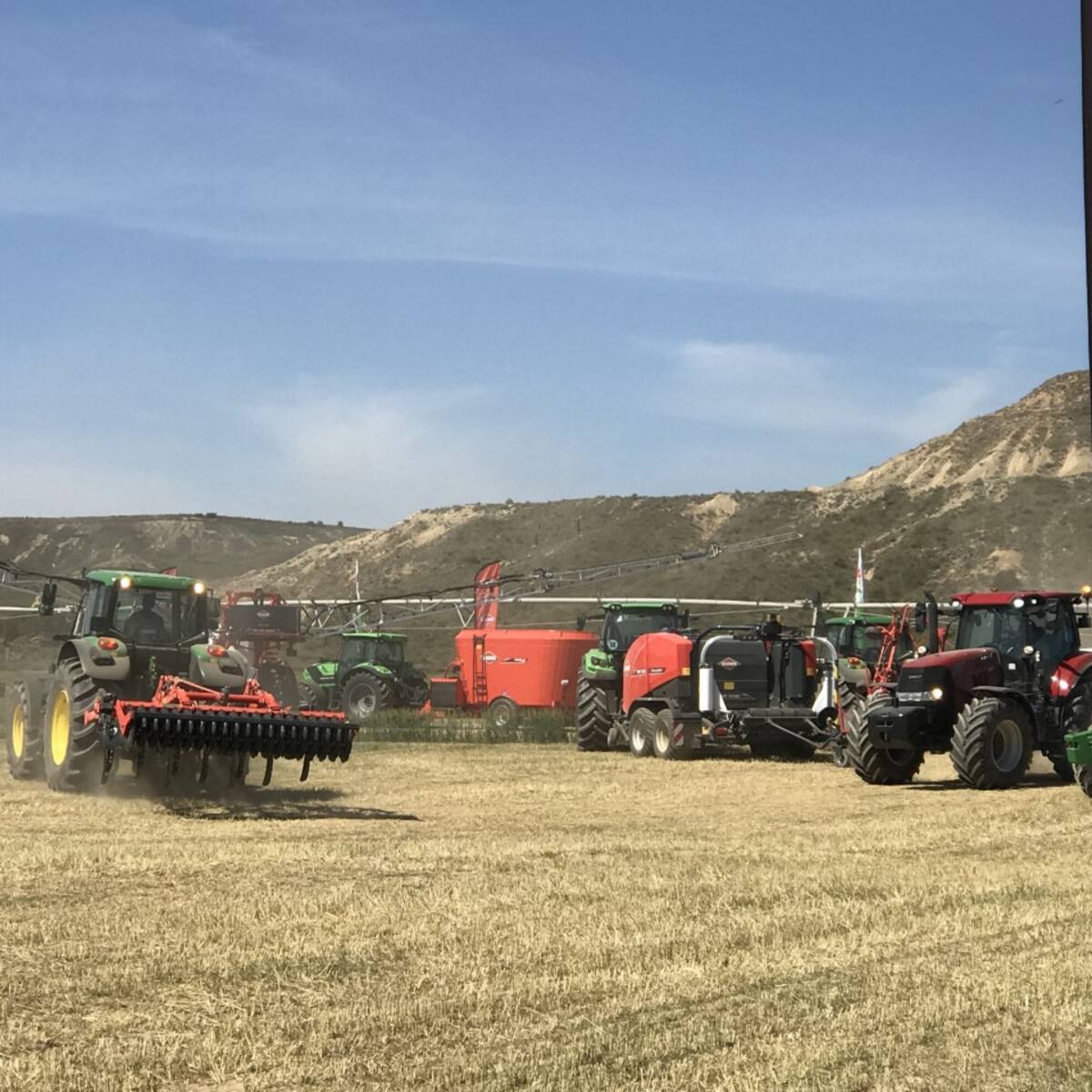 Puesta en marcha de un nuevo Plan Renove de maquinaria agrícola con 6,55 millones de euros