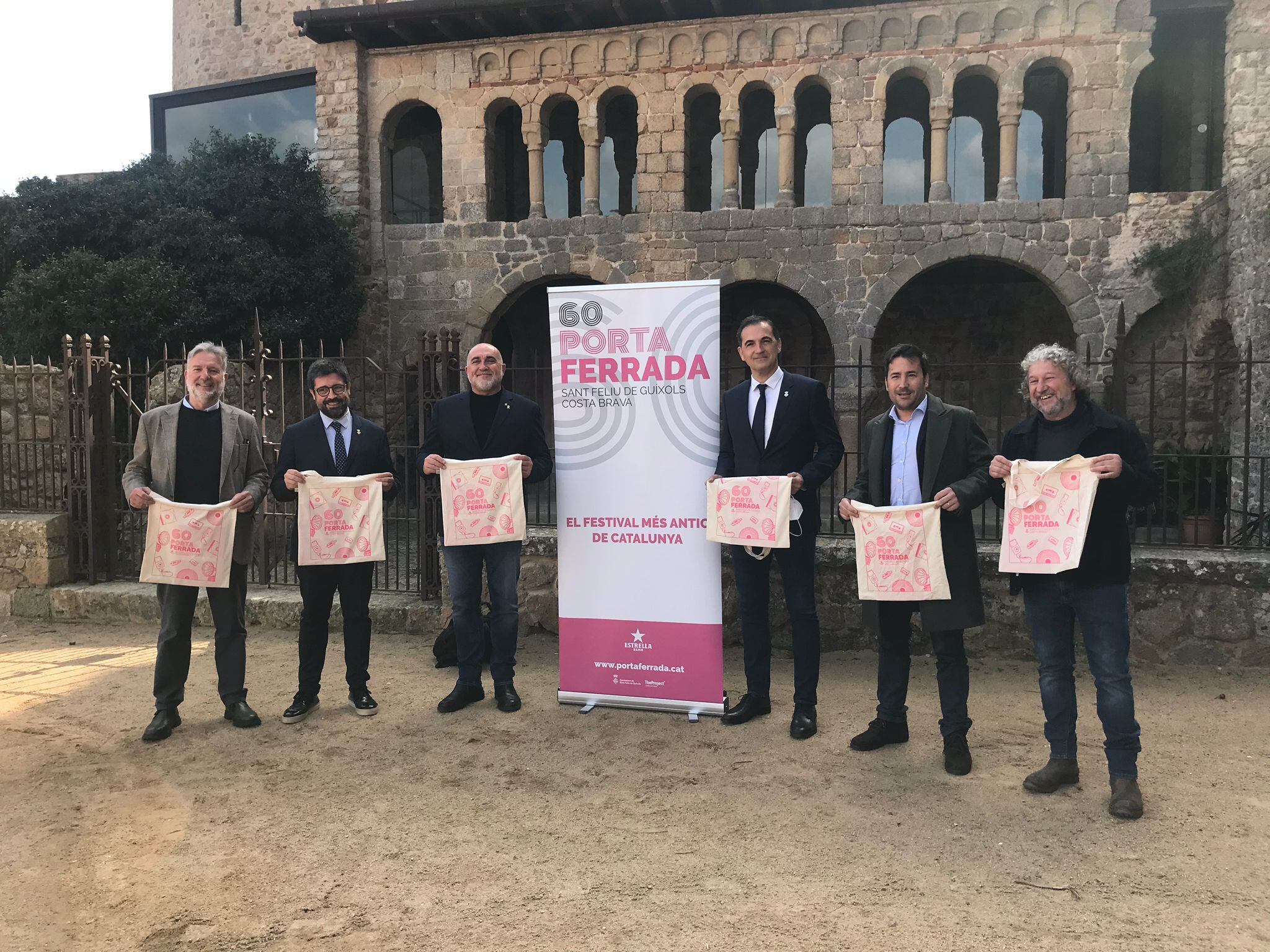 Presentació del festival Portaferrada