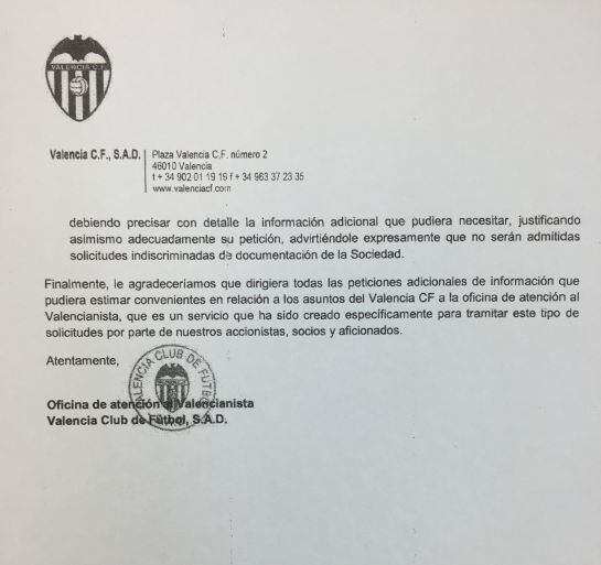 Respuesta VCF a Zorío 2