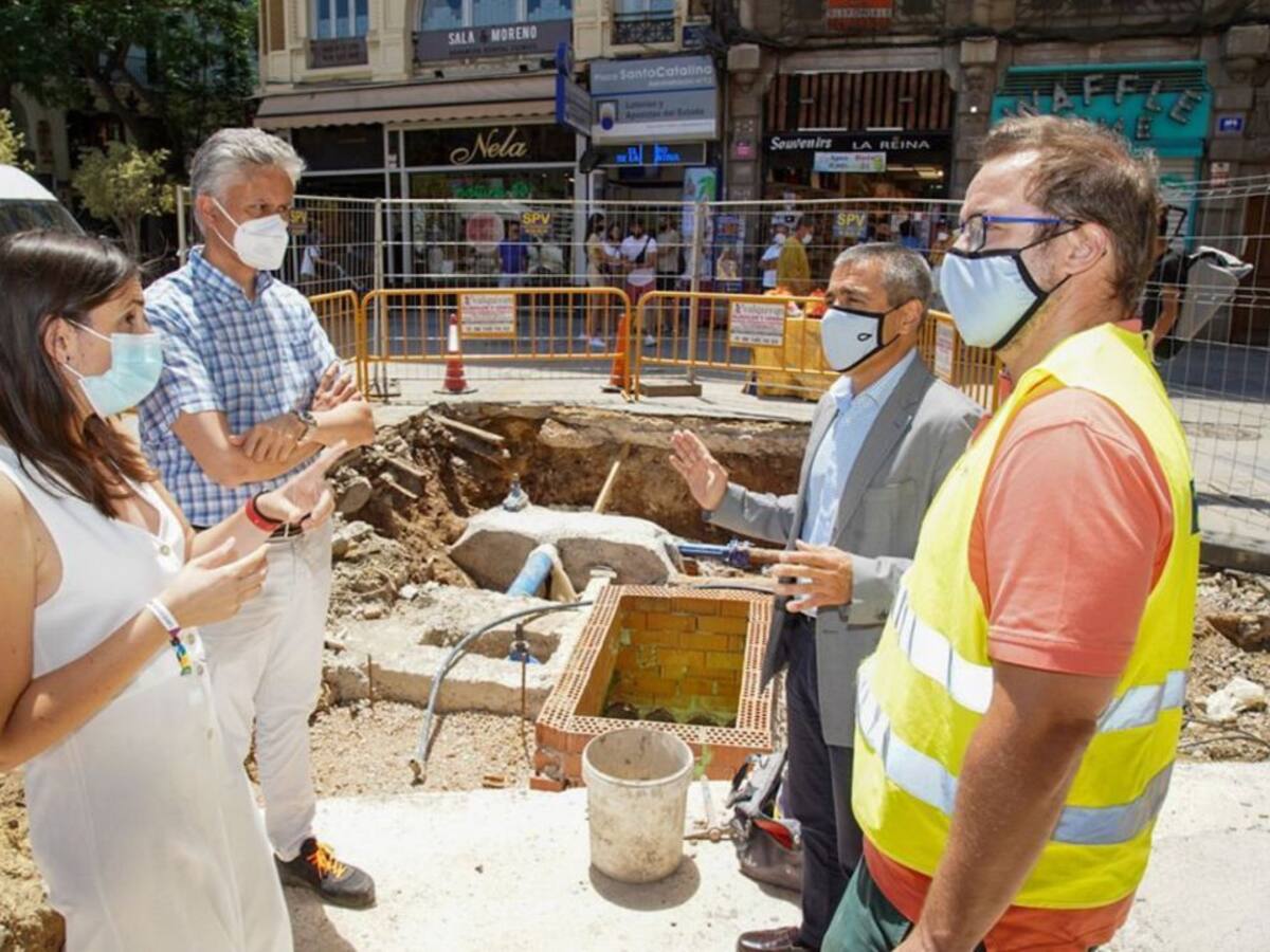 València se llenará de obras este verano para que estén acabadas antes de las Fallas de septiembre