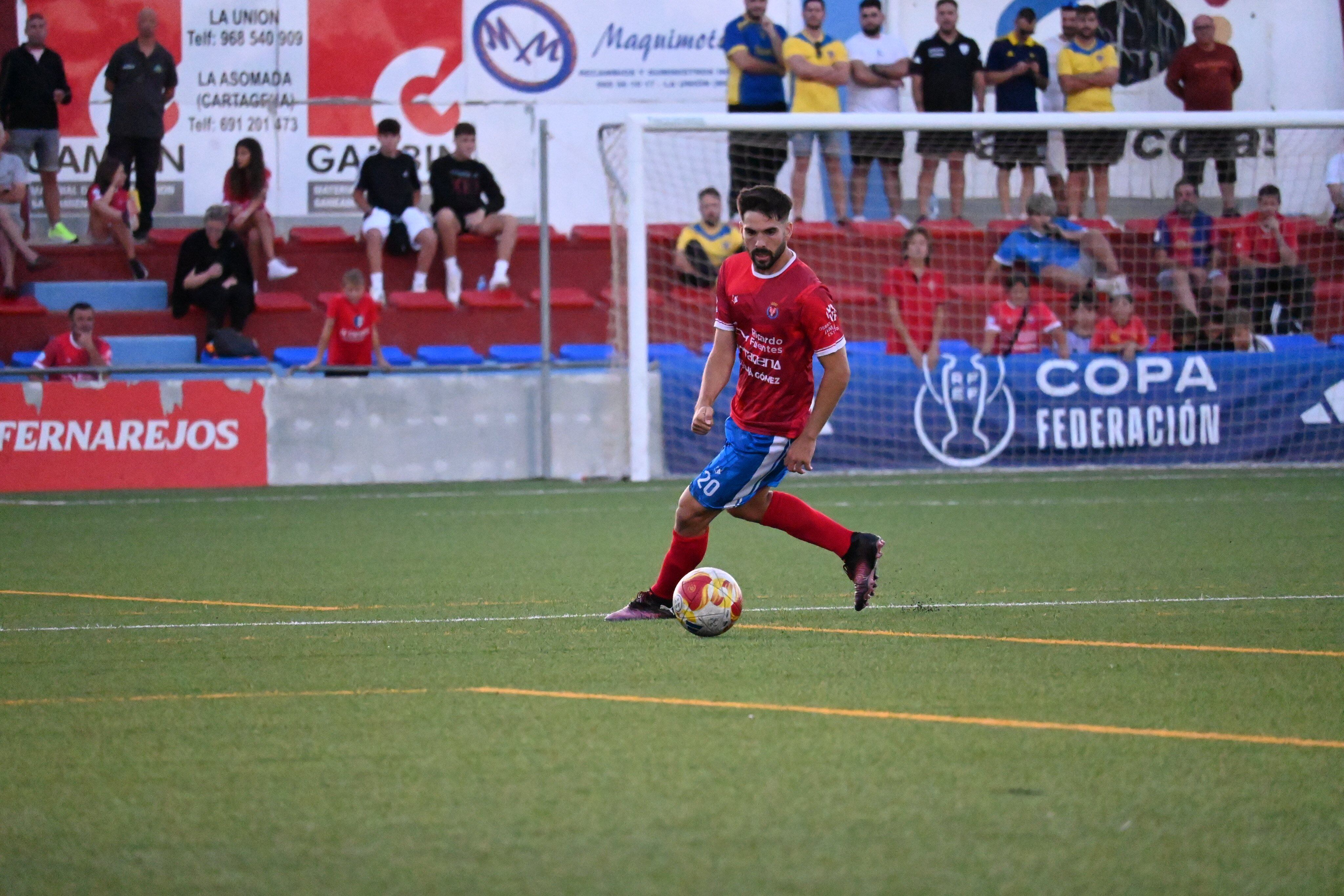 Paco Torres durante el partido