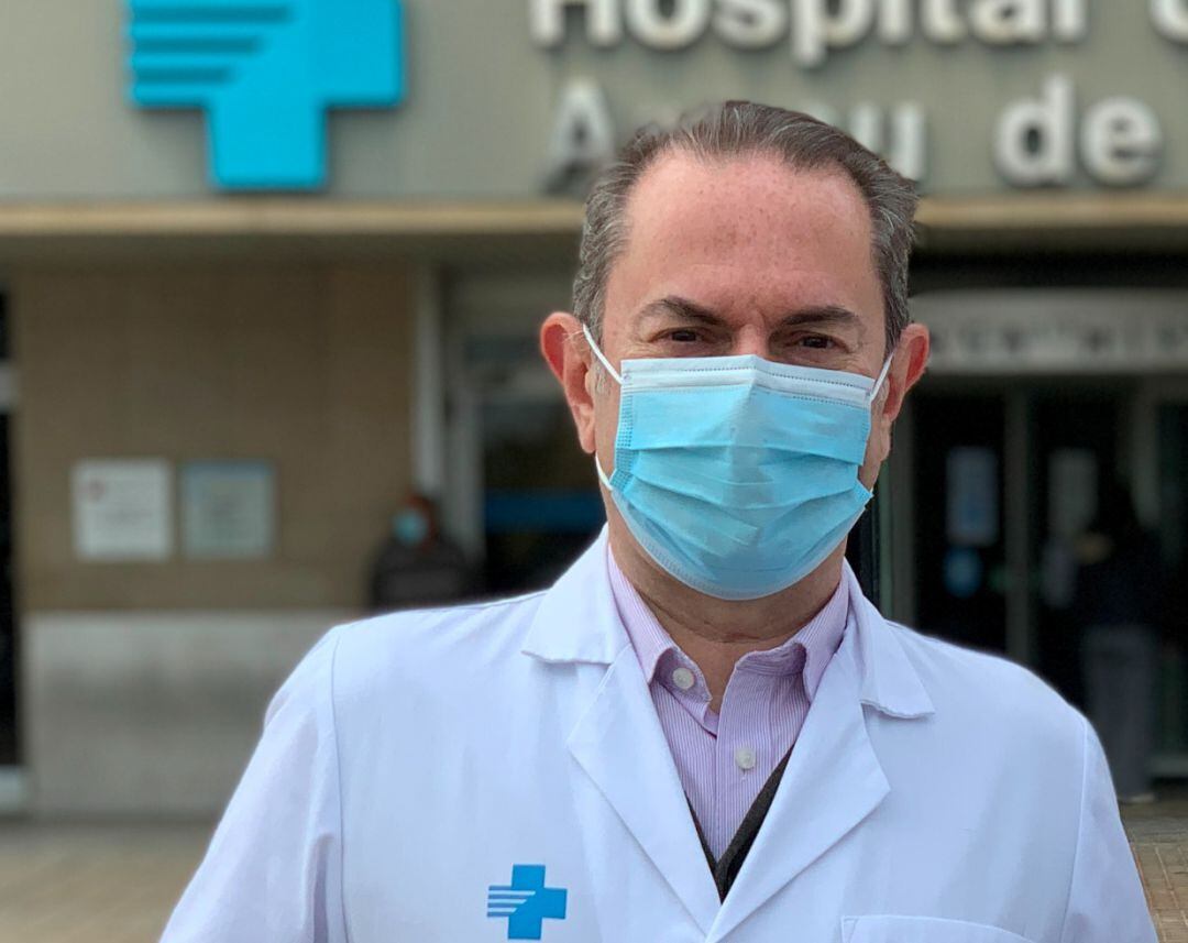 Ramon Sentís, gerent territorial de l’ICS a Lleida, Alt Pirineu i Aran.  