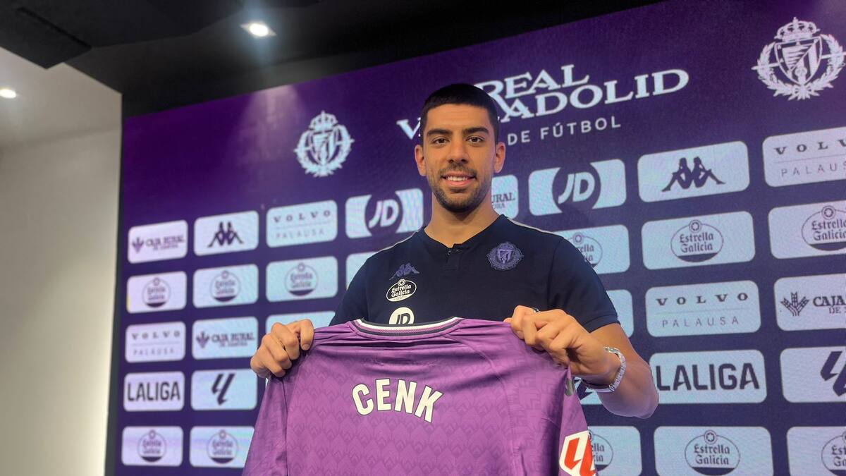 Cenk, nuevo jugador del Real Valladolid