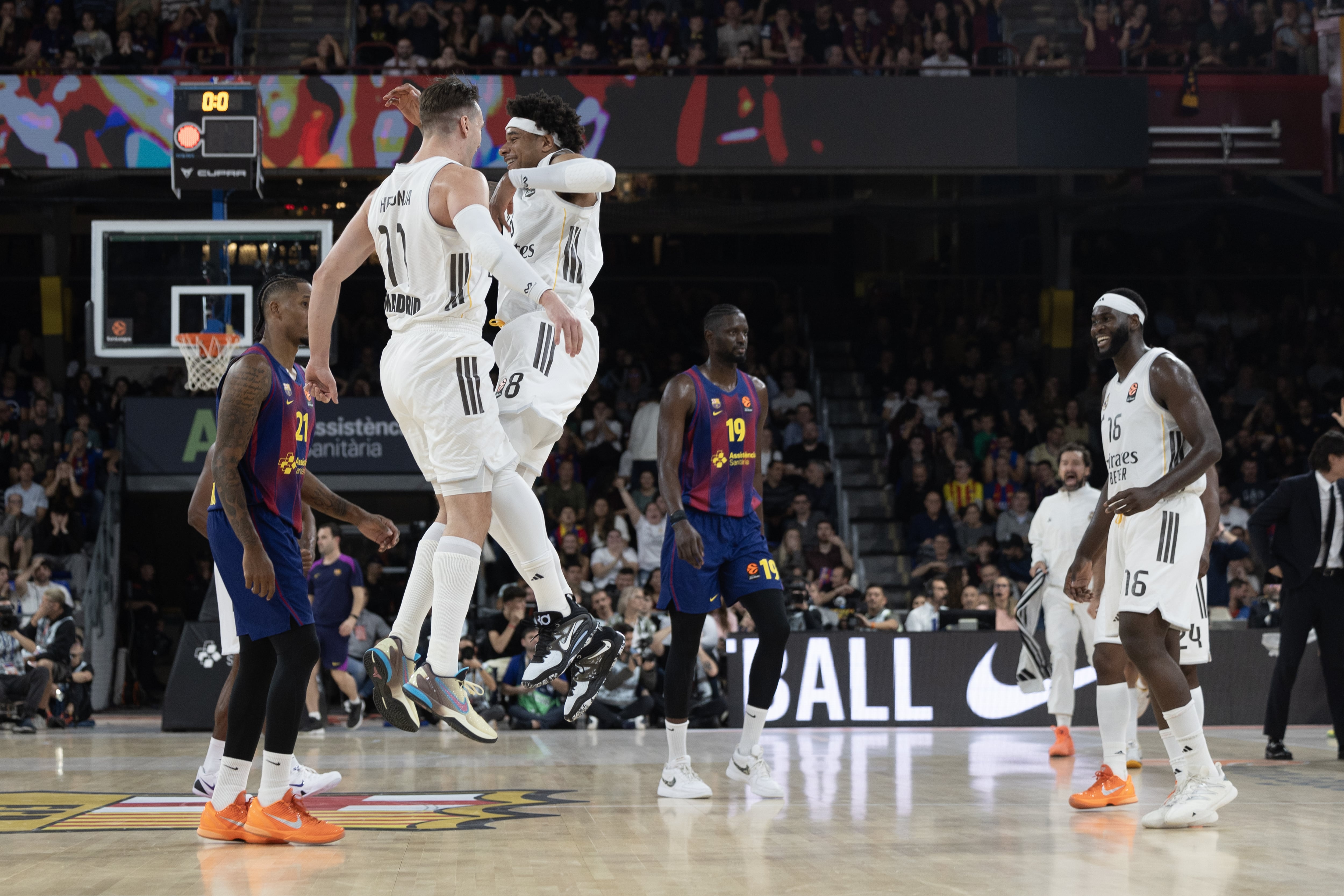 FC Barcelona v Real Madrid - Euroleague 2025/2026 (Photo by Rodolfo Molina/Euroleague Basketball via Getty Images)