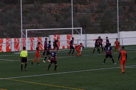 Partido muy competido