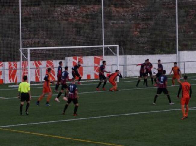 Partido muy competido