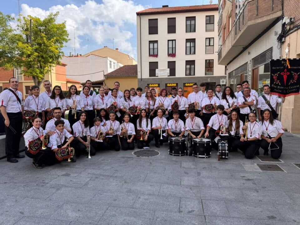 Banda Atado a la Columna, de Medina del Campo. Foto Ayuntamiento de Barbastro.