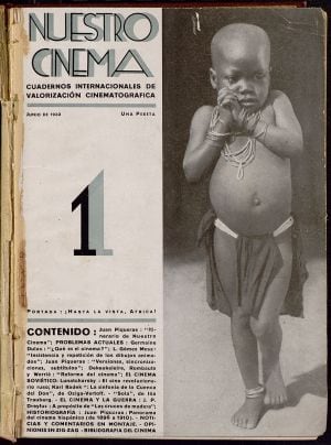 Revista cinematográfica cuyos artículos han sido recuperados y digitalizados por la Universitat Politècnica de València