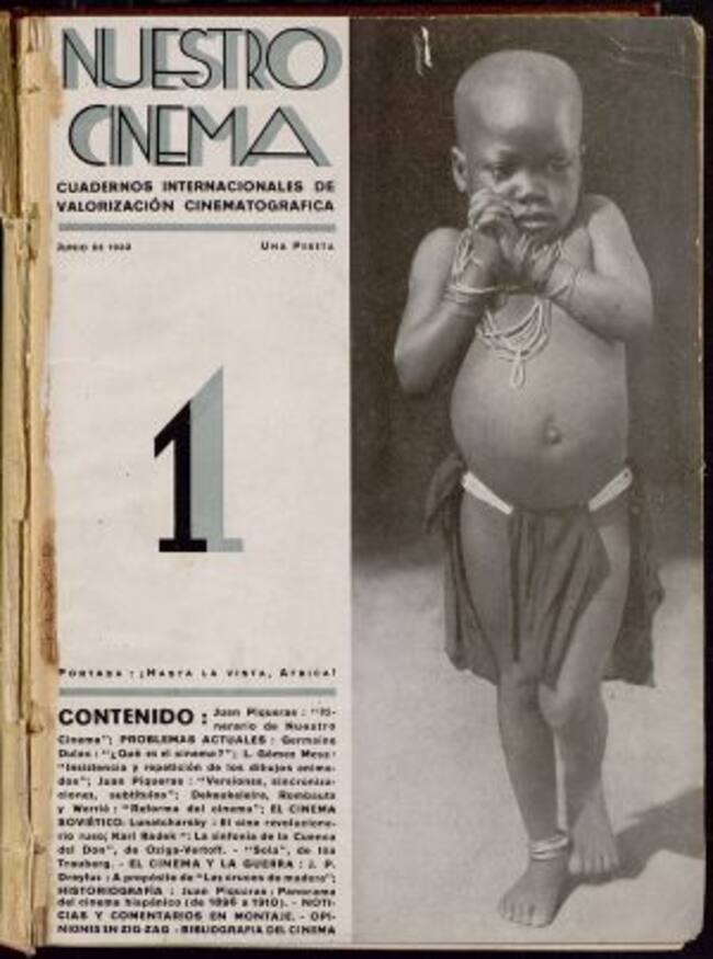 Revista cinematográfica cuyos artículos han sido recuperados y digitalizados por la Universitat Politècnica de València