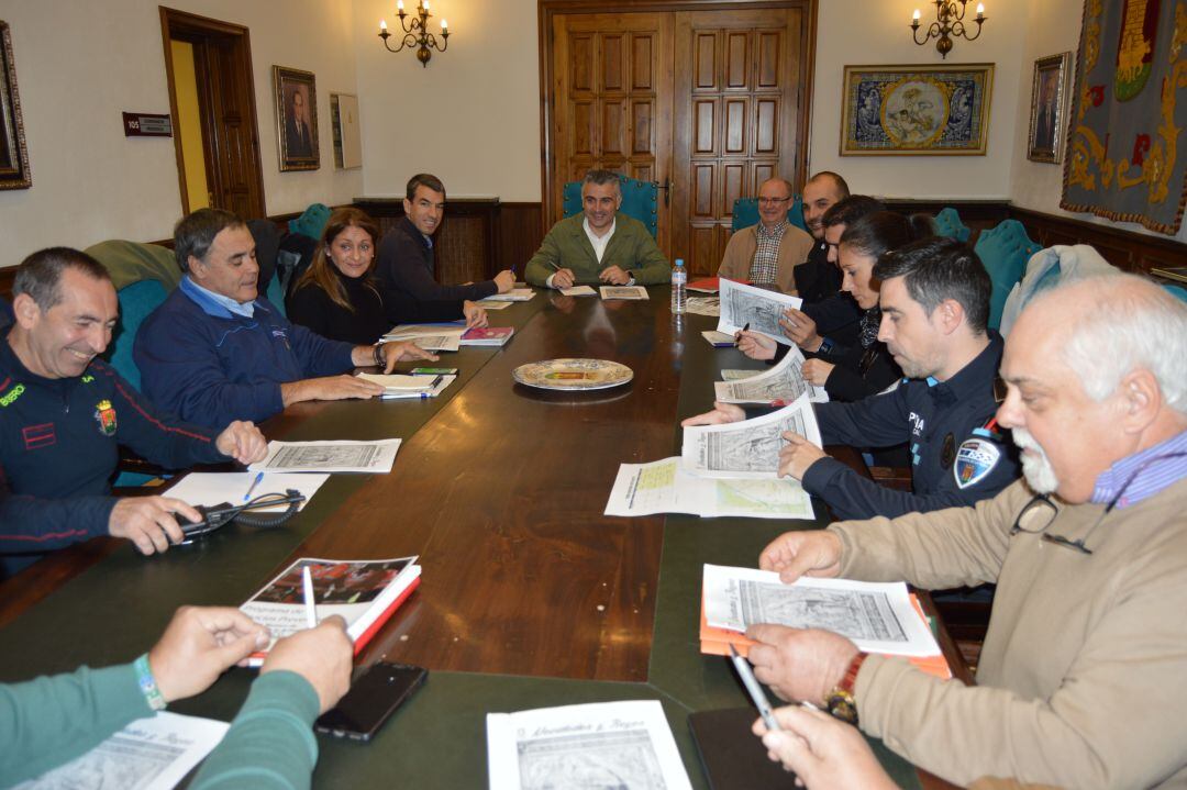 Reunión de coordinación