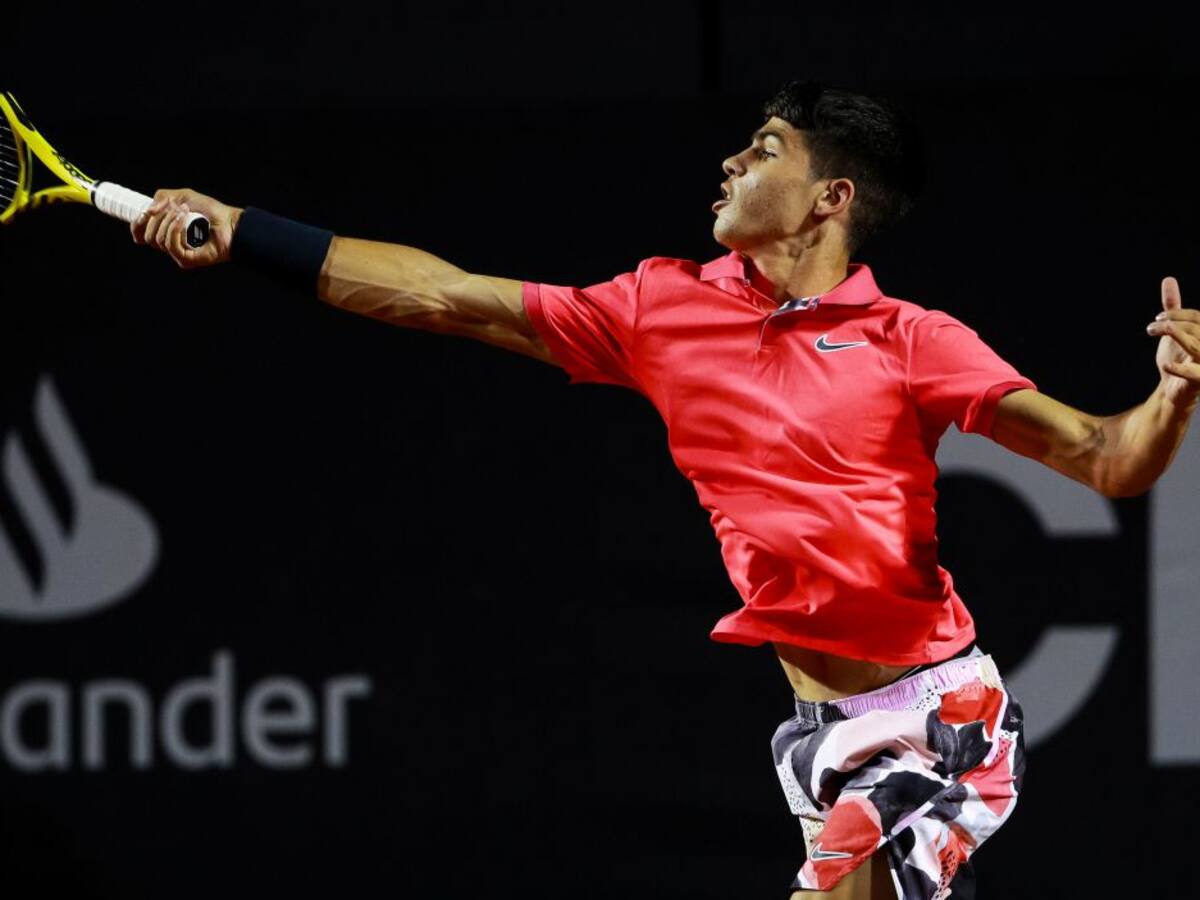 La ambición de Carlos Alcaraz