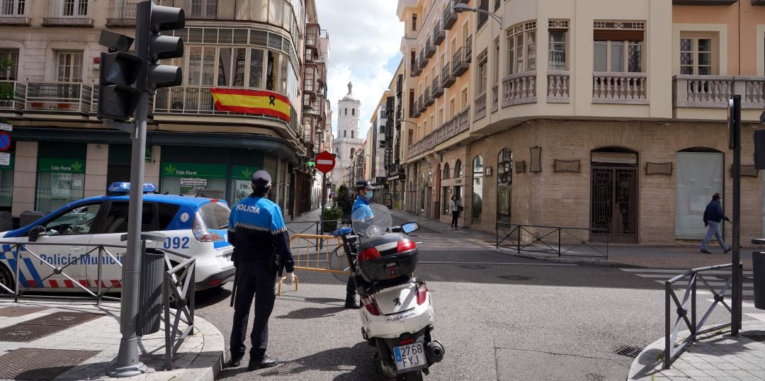 Uno de los objetivos del Ayuntamiento es reducir el tráfico en el centro de Valladolid