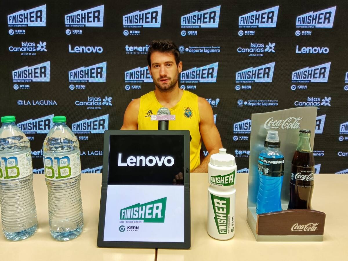 Bruno Fitipaldo: "Vamos a tener que hacer un esfuerzo muy grande para ganar a Baskonia"