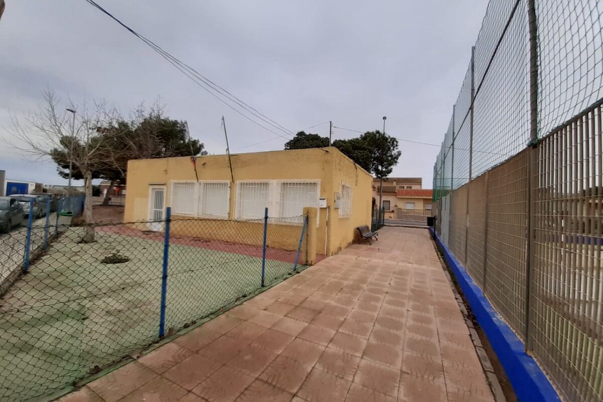 El Ayuntamiento remodelará la antigua escuela infantil de las Lomas del Albujón