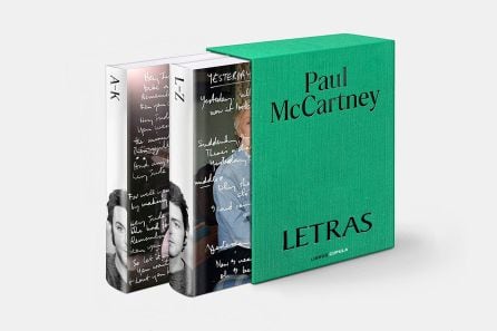 Libros Cúpula publica en español &#039;Letras&#039; (The Lyrics), la obra de Paul McCartney