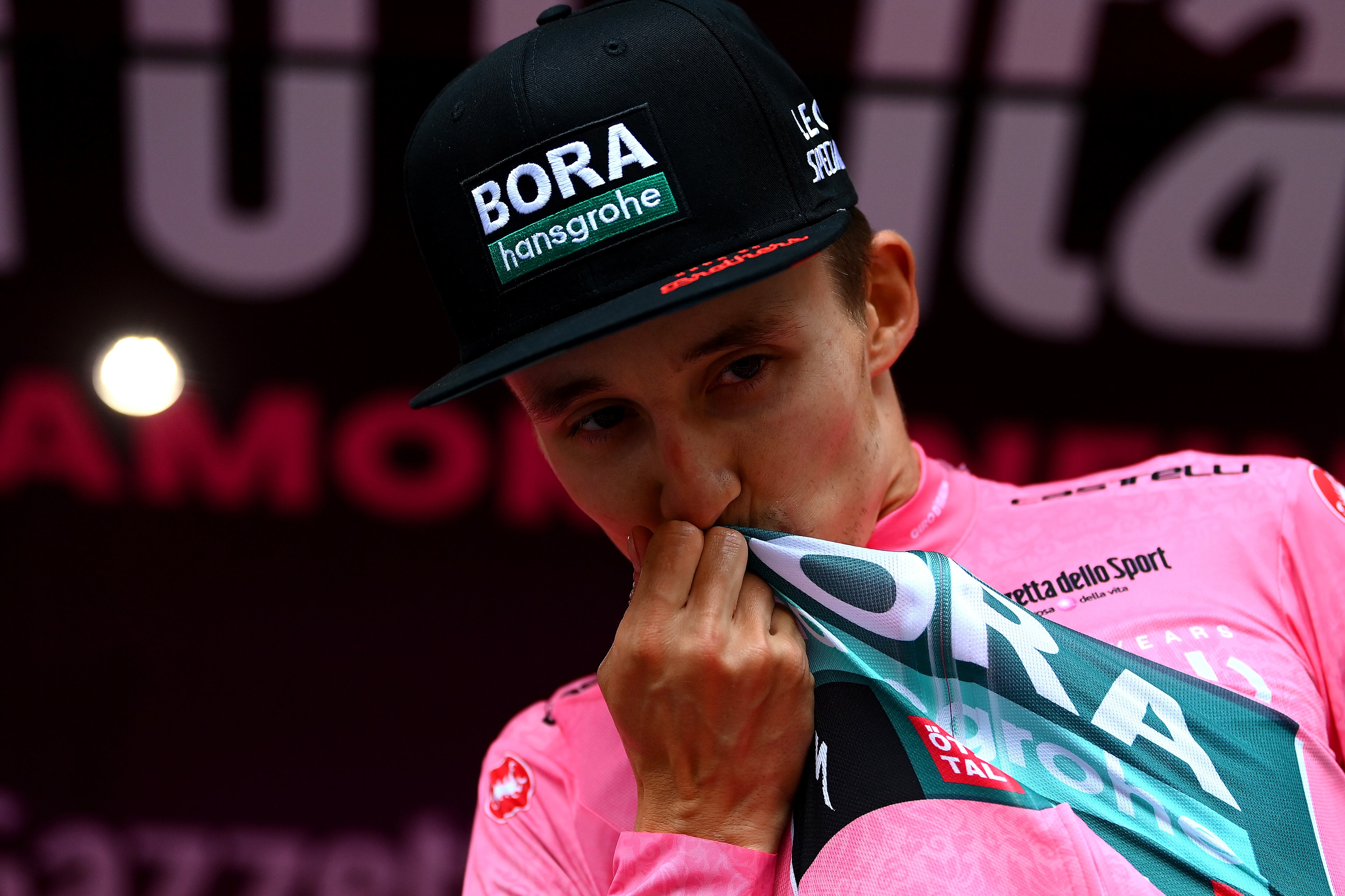 El australiano Hindley conquista su primer Giro de Italia. (Photo by Tim de Waele/Getty Images)